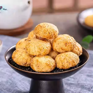 Biscuits aux noix chinoises 100g saveur noix de pécan, emballage individuel, collation quotidienne décontractée, biscuits sablés sucrés délicieux - Product Image 2