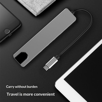 Station d'accueil 8 ports multifonction avec lecteur de carte SD et ports USB Type-C pour transfert de données - En stock