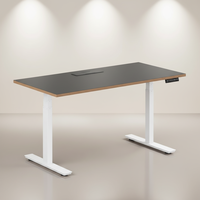 Bureau Commercial et Domestique Électrique Convertible Moderne Glory Merge QX66, Meilleure Vente, Hauteur Réglable, Pliable, Extensible