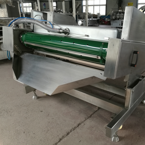 Công nghiệp động cơ điện PLC điều khiển liên tục tự động nhựa Pouch niêm phong máy nhựa thương mại túi chân không niêm phong - Product Image 1