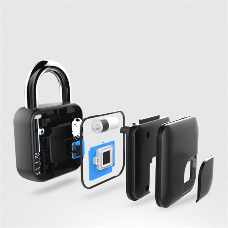 Tuya отпечаток пальца Замок умный цифровой набор Водонепроницаемый маленький будильник ble amazon приложение разблокировка отпечатков пальцев замок для багажа