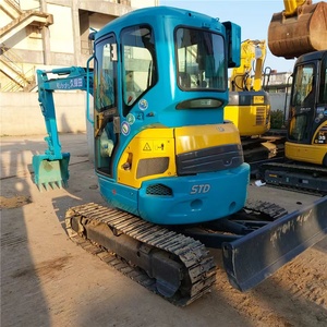 เครื่องขุดตีนตะขาบ U15รถมือสองจากญี่ปุ่นใช้1.5ton ปั๊มเครื่องยนต์หนัก - Product Image 1