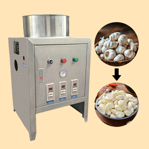 Éplucheur d'ail multifonction 30KG/H avec réglage réglable Machine <span class=keywords><strong>à</strong></span> éplucher l'ail pour la manipulation automatisée de l'ail - Product Image 1