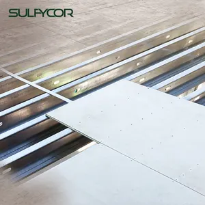 Fire resistance 4x8 magnesium oxide (MgO) sulfate board 20mm mgo subfloor panels for wood framing building construction