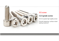 Accouplement Oldham en acier inoxydable 304 RSK-GHCG, conception coulissante PA66, type à pince, OD34mm, L34mm, alésage 5-16mm, résistance à la corrosion