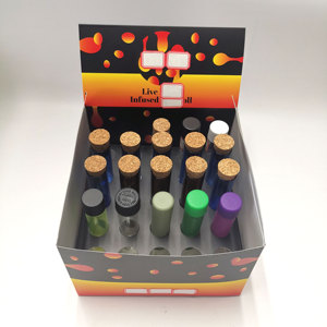 Exhibidores de Cartón para Tubos de Laboratorio, Caja Exhibidora para Tubos de 116 mm, Caja de Regalo de Papel para Tubos de Prueba de Sangre de 98 mm - Product Image 4