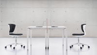 Chaise de bar moderne à pieds hauts, tabouret haut pour bureau