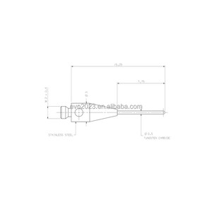 Sonda cilíndrica estilo Renishaw M2 M4 de carburo de tungsteno y acero inoxidable plateada, repuesto rentable a <span class=keywords><strong>precio</strong></span> de fábrica - Product Image 3
