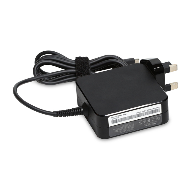 Laptop Power Charger Adapter Universal USB-C 65W 20V AC 110V~240V TYPE-C Computer PD USB-C Fast Wall Charger