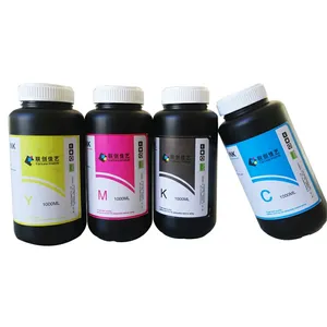 Hard & soft UV LED ink for Ricoh GEN4/5 printheads