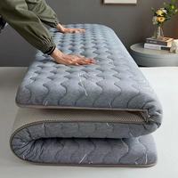 Futón Japonés Lavable Móvil, Colchón Enrollable de Espuma Viscoelástica, Colchón de Estudiante, Cama de Piso Japonés, Futón