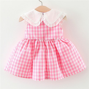 Vestido Casual para Niñas Pequeñas 100% Algodón al por Mayor con Estampado de Cerezas, Compre Directamente de Fábrica en China a Precio de Fábrica - Product Image 3
