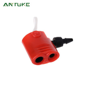 Adaptador de válvula para bicicleta de montaña Antuke, convertidor de bomba de francés a británico, color rojo, para bicicletas clásicas - Product Image 1