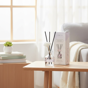 BLOOMING <b>Reed</b> <b>Diffuser</b> Fragrance Aroma <b>Oil</b> Set Decorative Room Freshener for Living Room Bedroom Office Interior - Product Image 3