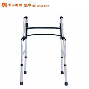 อุปกรณ์ช่วยเดินแบบโครงเหล็ก Foshan Oriental รุ่น FS9637L ปรับความสูงได้ น้ำหนักเบา ทนทาน สำหรับผู้สูงอายุ - Product Image 1