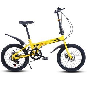 Bicicleta Plegable Mini al por Mayor, Bicicleta Plegable de Aleación de Aluminio para Adultos, Bicicletas Plegables Ligeras de <span class=keywords><strong>20</strong></span> Pulgadas - Product Image 4