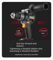 HIERKIN Personnalisable Sans Fil 13MM Lithium Ion Brushless Perceuse Électrique Ensemble Couple Élevé Vitesse Variable Support OEM