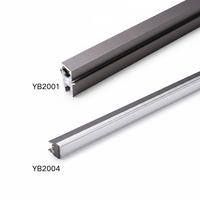 Bande lumineuse LED pour vitrine - Barre lumineuse à clipser pour verre avec profilé YBBLB-25