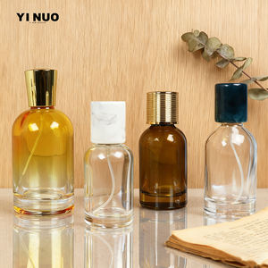 Offre Spéciale <span class=keywords><strong>Labo</strong></span> Bouteilles de parfum à étiquette personnalisée rondes de 30ml 50ml 100 ml Vaporisateur de parfum en verre unique avec couvercle en argent - Product Image 4