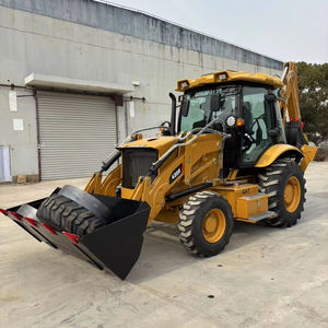 Pelleteuse d'occasion Cat 420F Prix bas Excellentes performances Pelleteuse d'occasion à vendre - Product Image 1