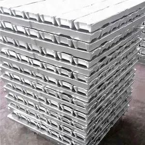 Lingots de zinc métal lingot de zinc pur de haute qualité 99.995% prix d'usine lingots de zinc spéciaux de haute qualité