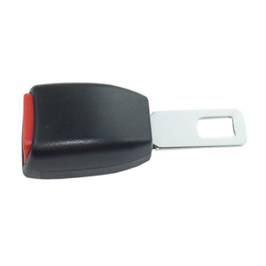 Extensor de cinturón de seguridad para automóvil, hebilla de acero ABS de 2,5 cm de ancho para extensión de cinturón de seguridad de vehículo - Product Image 3