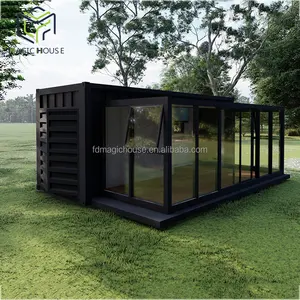 Magic House Shipping Container House Expandable Container House Prefabricated