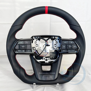 Volante Deportivo <span class=keywords><strong>GR</strong></span> de Fibra de Carbono Forjado en Madera, Disponible para Toyota GR86 GT86 2012-16 <span class=keywords><strong>2023</strong></span> 2025 Hilux Camry Corolla - Product Image 5