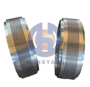 California pellet mill stainless steel alloy steel ring die farming equipment/cpm Andritz buhler ring die roller
