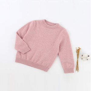 El FMI de Cachemira niños bebé niños diseño de Jersey de Cachemira sólido suéter - Product Image 3