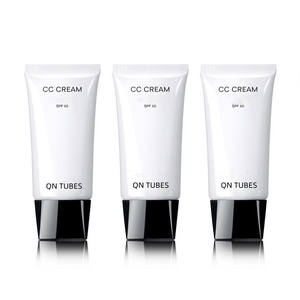 Tube de crème ovale <span class=keywords><strong>CC</strong></span> BB, tube de compression cosmétique, tube d'emballage de crème solaire pour crème - Product Image 1