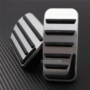 Accessorio Auto Modificato Carest per <span class=keywords><strong>VOLVO</strong></span> S40 V40 C30, Pedale Acceleratore, Copri Pedale Modificato, Adesivo Decorativo - Product Image 6