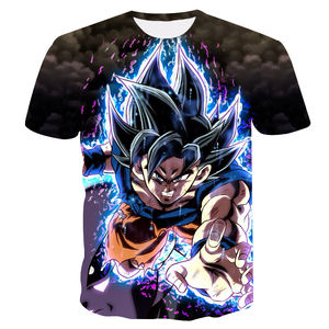 Camisetas <span class=keywords><strong>de</strong></span> anime <span class=keywords><strong>de</strong></span> manga japonesa <span class=keywords><strong>con</strong></span> estampado personalizado, <span class=keywords><strong>camiseta</strong></span> <span class=keywords><strong>de</strong></span> personajes <span class=keywords><strong>de</strong></span> poliéster 3d, poleras <span class=keywords><strong>de</strong></span> Anime, goku, venta al por mayor - Product Image 2