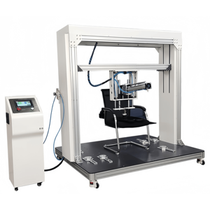 Machine d'essai complète pour chaise de bureau, testeur de performance de fatigue pour chaise de bureau, test de durabilité de l'inclinaison du dossier et du siège - Product Image 4