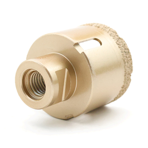 Công nghiệp-lớp Kim Cương-Tipped Khoan Bits Carbide brazed lỗ-mở đơn vị đá khoét cho gạch đá cẩm thạch Granite bê tông - Product Image 3