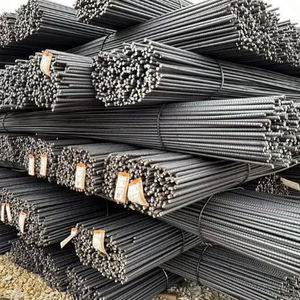 מוטות פלדה HRB355 HRB400 HRB500 בקוטר 8 מ\\\"מ-16 מ\\\"מ, מוטות בנייה, שירותי כיפוף וריתוך, מוטות ברזל מחוזקים, מוטות פלדה מעוותים - Product Image 5