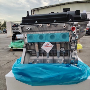 Nuevo Motor Desnudo para Reemplazo G4LA, Bloque <span class=keywords><strong>de</strong></span> Motor <span class=keywords><strong>de</strong></span> Gasolina <span class=keywords><strong>de</strong></span> 1.2 Litros y 4 Cilindros para <span class=keywords><strong>Hyundai</strong></span> - Product Image 1