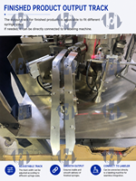 Machine de remplissage automatique de seringues en plastique pour appâts en gel anti-parasites, remplisseur de gel pour la production de seringues de pesticides insecticides