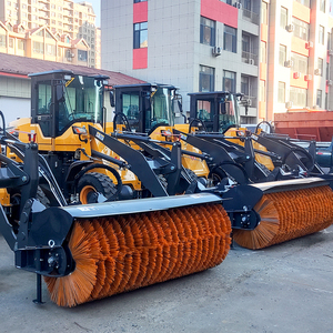 BOMROBOT 0201系列叉车角扫帚电机和发动机动力角扫地机待售 - Product Image 6