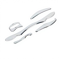 Kit complet de grattoirs de fascia en acier inoxydable pour massage sportif, relaxation musculaire, marteau dorsal et libération des fascias (IASTM américain), pour utilisation sur site
