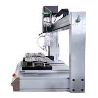 Máquina de soldadura de doble estación de escritorio, accesorios de host de computadora, USB, máquina de soldadura de componentes electrónicos de placa PCB