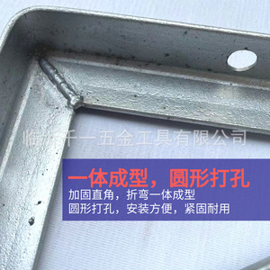 Linyi Yiyi Hardware Tools Co Ltd Angle Iron Bracket 182x128x85mm Heavy Duty Wall Mounted Storage <b>Rack</b> Minimalist Design - Product Image 2