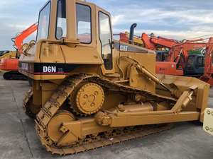 รถดันดินมือสอง CAT D6N สำหรับขาย รุ่น D6R D6T Komatsu D65 SHANTUI SD22 Zoomlion ZD220 รถดันดินตีนตะขาบ - Product Image 6
