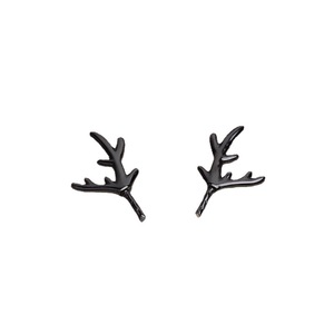 Bandeja de Accesorios para Pendientes Colgantes de Moda, Hechos a Mano, Plata S925, Perla Barroca, Astas de Ciervo con 1 Par de Cuernos de Demonio 4375 - Product Image 5