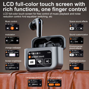 Produits tendance dans Ali baba Q30 Buds 2 Pro ANC ENC double réduction de bruit <span class=keywords><strong>Airbuds</strong></span> Lcd écran tactile sans fil Hifi écouteur - Product Image 2