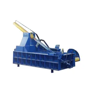 Automatic liquid new horizontal waste metal hydraulic scrap metal balers