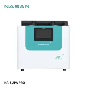 NASAN NA-SUPA PRO OCA Laminating Machine And Bubble Remover For Curved Flat LCD Screen Touch Repair Built In Pump