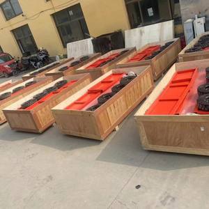 चीन लॉजिस्टिक्स इलेक्ट्रिक फ्लैट कार/इलेक्ट्रिक ट्राली इलेक्ट्रिक फ्लैट ट्रॉली कार्गो परिवहन के लिए सीट के साथ सीट के साथ - Product Image 2