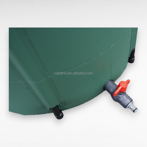Réservoir d'<span class=keywords><strong>eau</strong></span> pliable en PVC 1000L, portable, pour jardin extérieur, baril <span class=keywords><strong>de</strong></span> <span class=keywords><strong>pluie</strong></span> flexible, design pilier, usage domestique, <span class=keywords><strong>eau</strong></span> <span class=keywords><strong>de</strong></span> <span class=keywords><strong>pluie</strong></span>, CE, 1 an <span class=keywords><strong>de</strong></span> garantie - Product Image 2