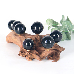 New Arrival Natural Irregular Wooden <b>Crystal</b> Display Base Handmade Root Wood Stand for Home Decoration - Product Image 5